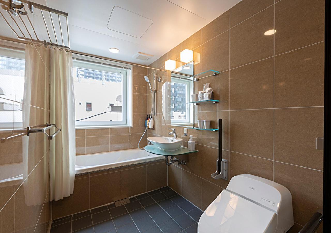 Apa Hotel Yodoyabashi Kitahama Ekimae 大阪 外观 照片