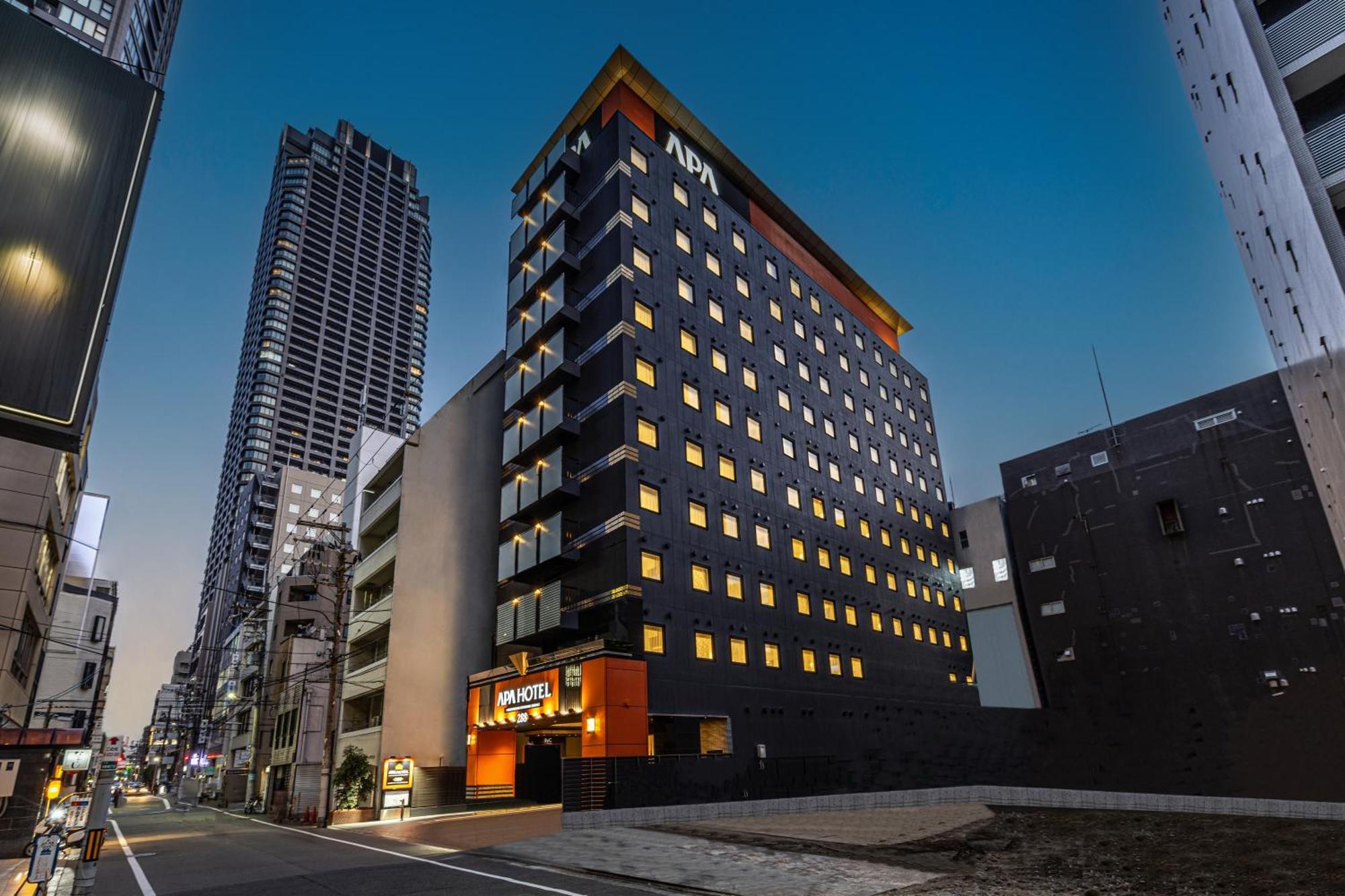 Apa Hotel Yodoyabashi Kitahama Ekimae 大阪 外观 照片